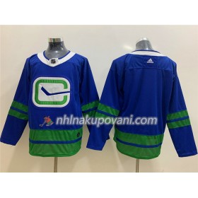 Vancouver Canucks Dresy Alternate Adidas 2019-2020 Modrý Authentic - Pánské